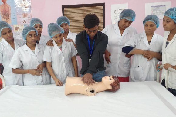 Completed B.Sc Nursing